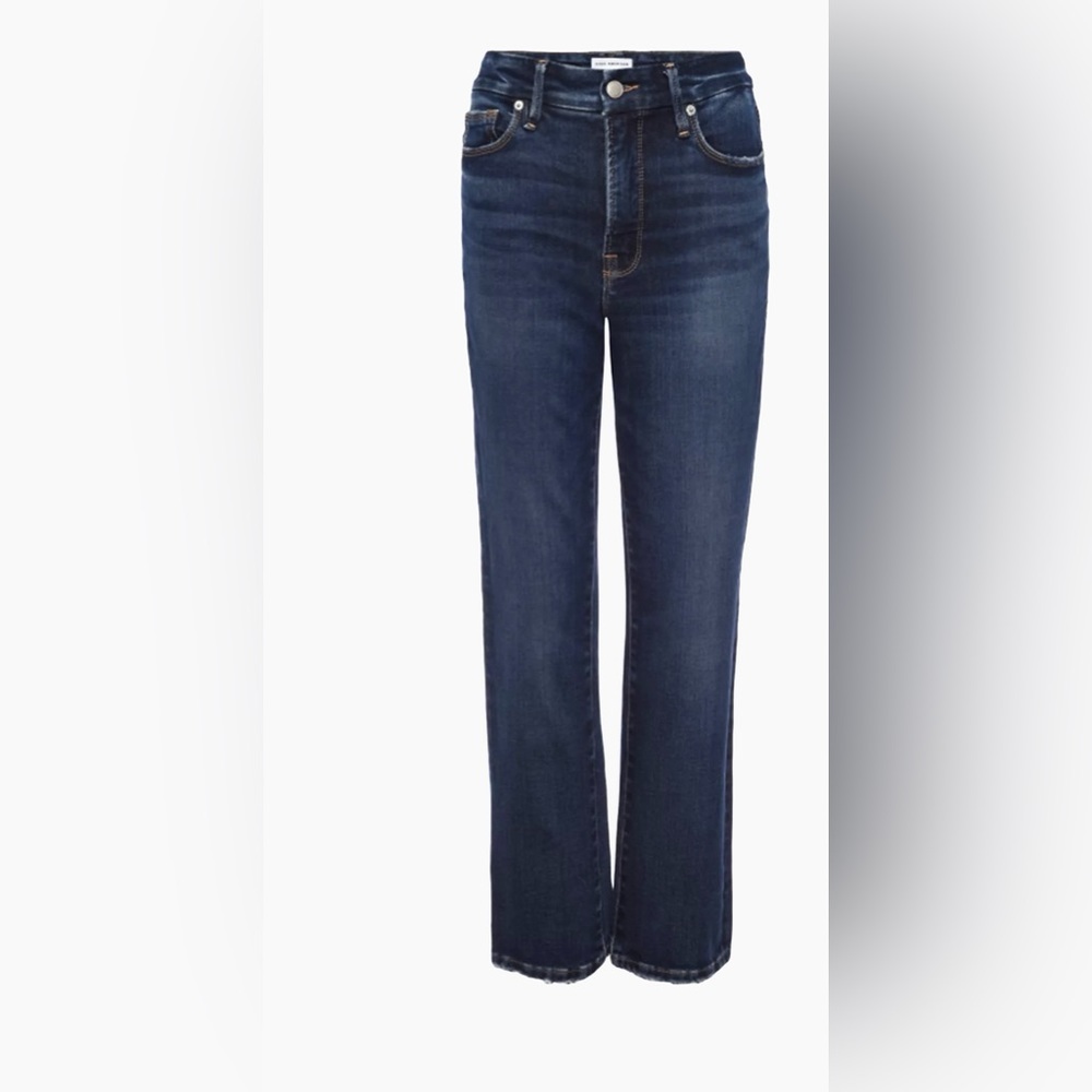 Good American Good Legs Straight jeans